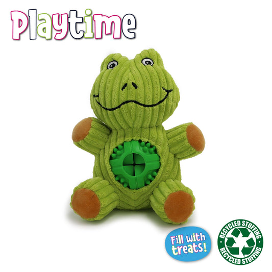 Ancol Playtime Frog Play Treat Dispenser