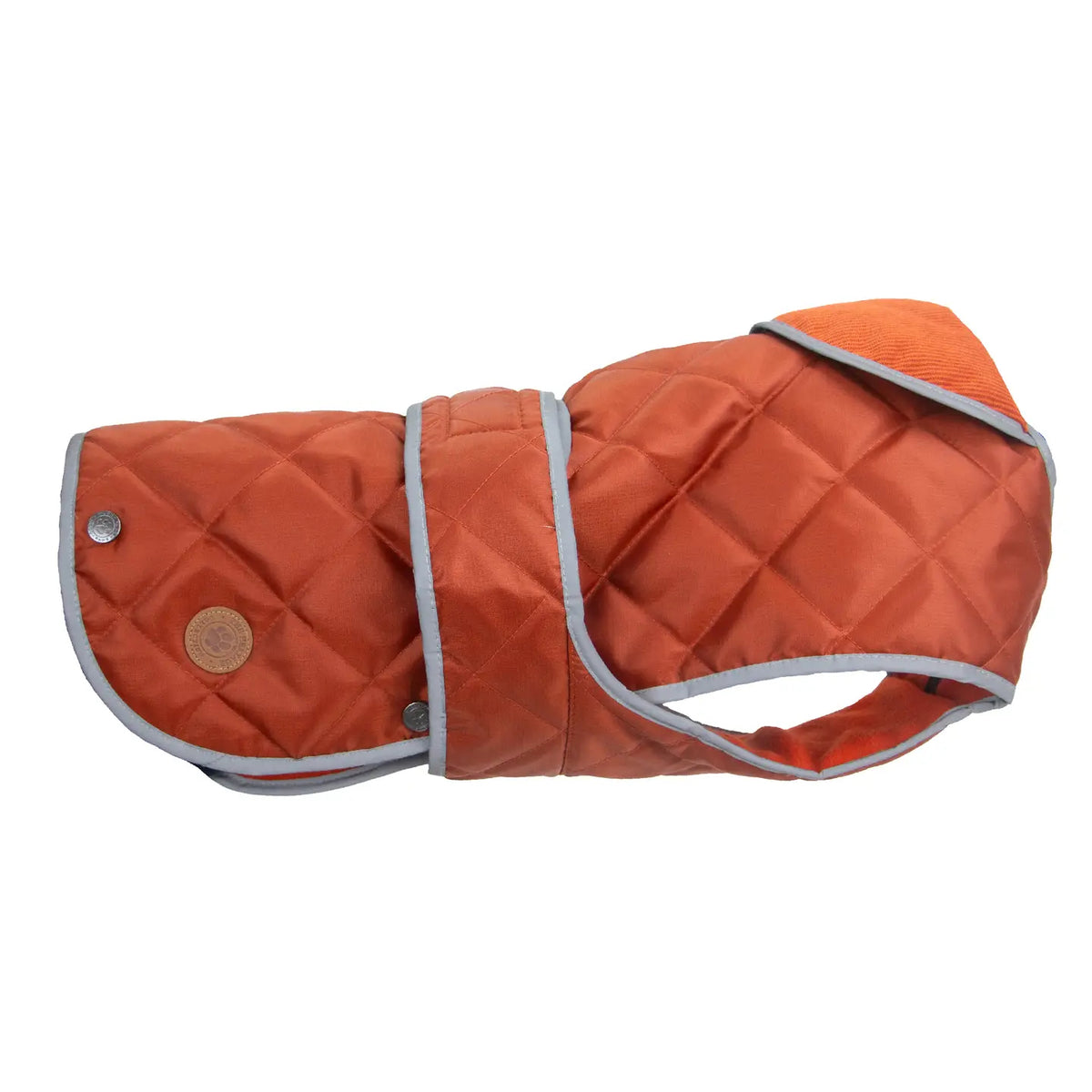 Heritage Terracotta Quilted Coat