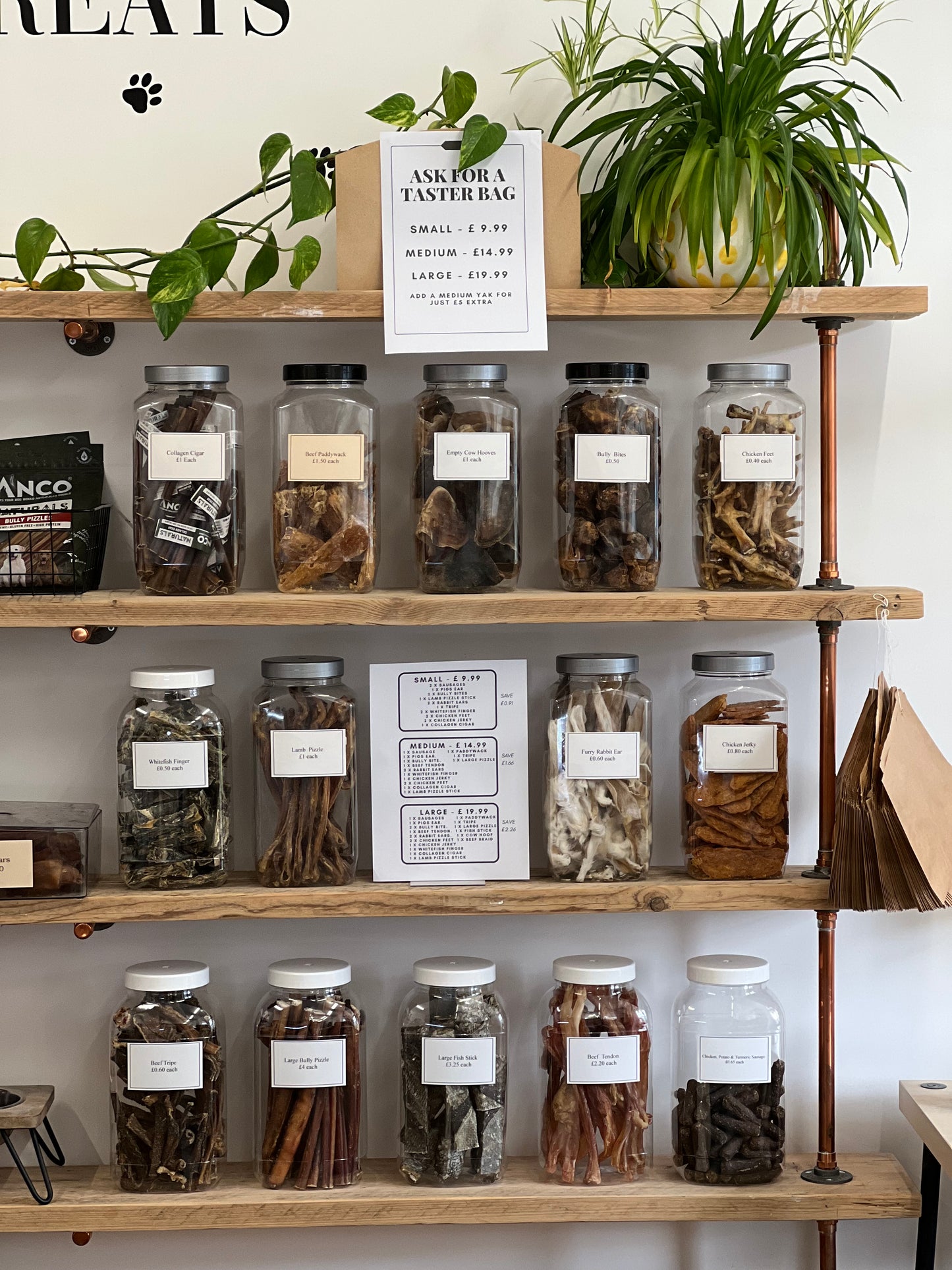 Taster Box