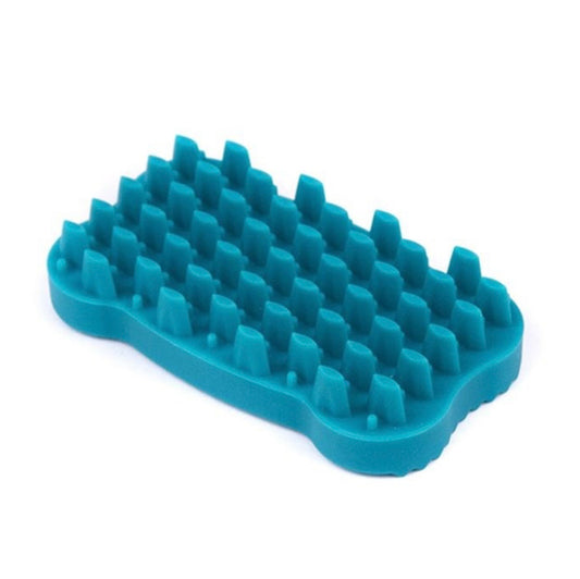 Bone Shape Rubber Groomer