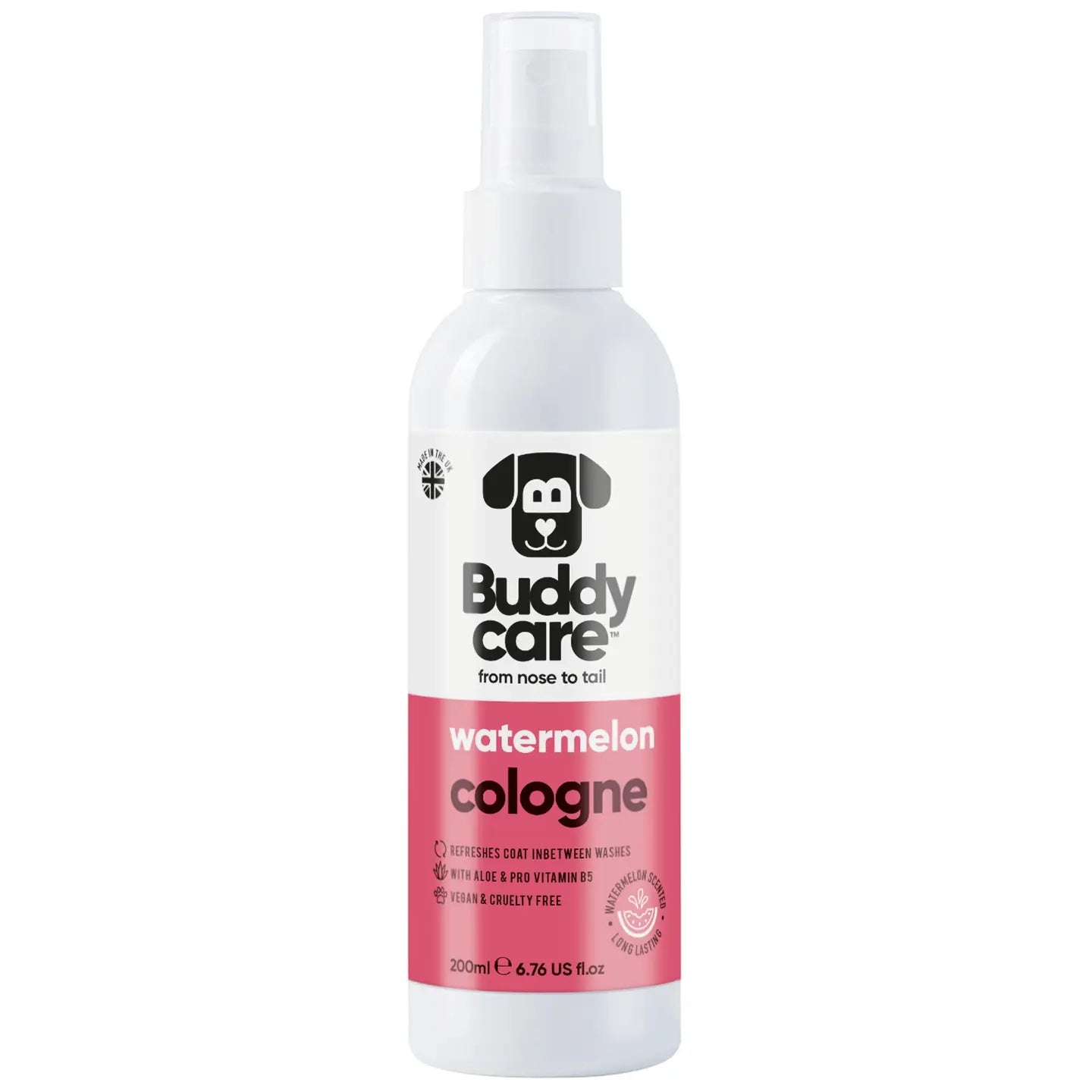 Buddycare Watermelon Dog Cologne 200ml