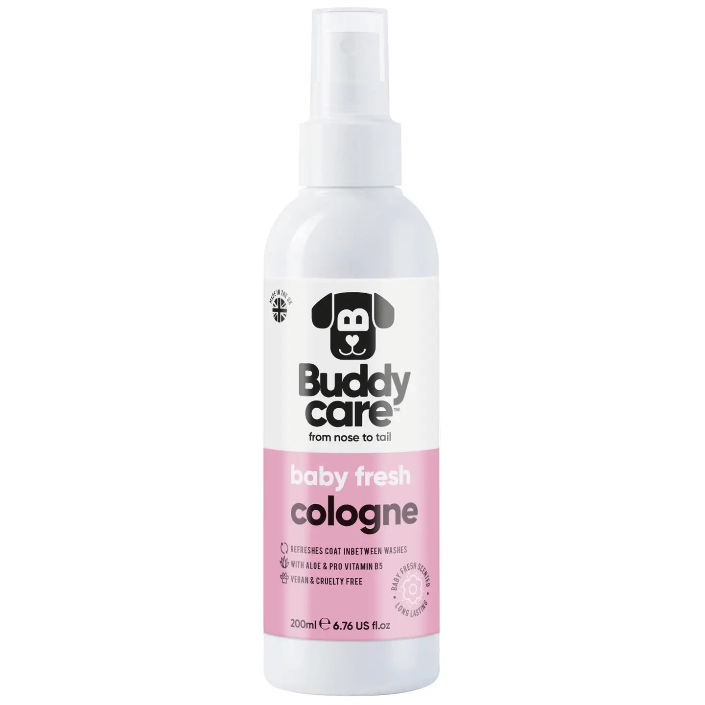 Buddycare Baby Fresh Dog Cologne 200ml