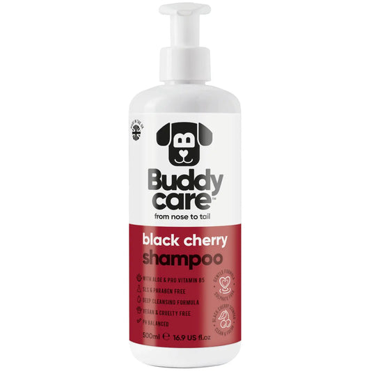 Buddycare Black Cherry Dog Shampoo 500ml
