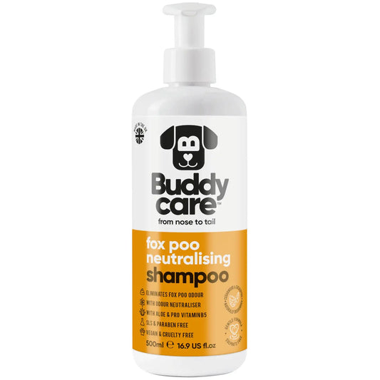 Buddycare Fox Poo Neutralising Shampoo 500ml