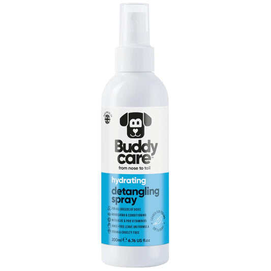 Buddycare Dog Hydrating Detangling Spray 200ml