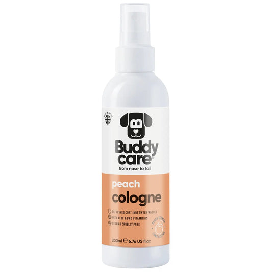 Buddycare Peach Dog Cologne 200ml