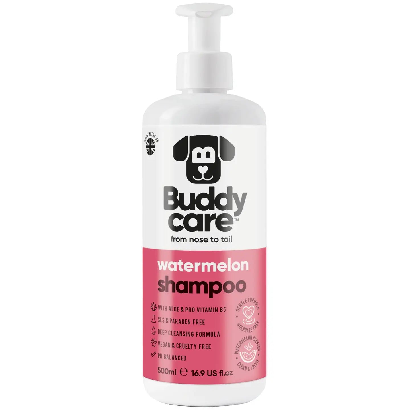 Buddycare Watermelon Dog Shampoo 500ml