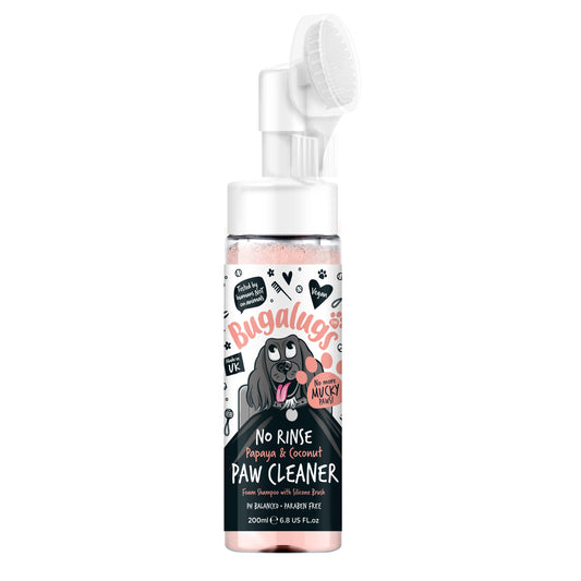 No Rinse Paw Cleaner