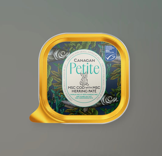 Canagan Petite Cod with Herring Pate