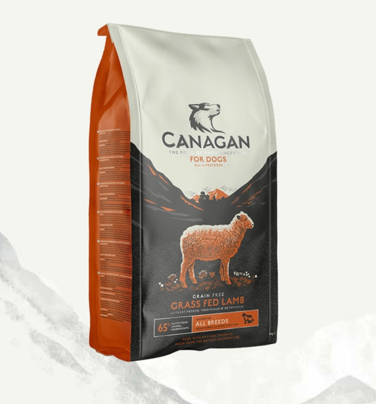 Canagan Grass Fed lamb