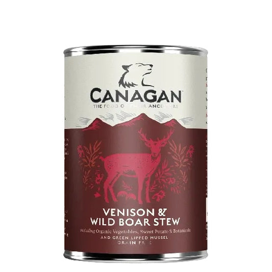 Canagan Venison & Wild Boar Stew