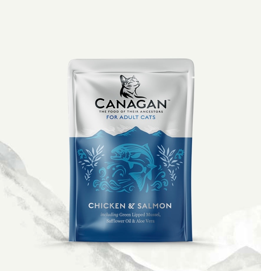 Canagan Wet Cat Food - Chicken & Salmon