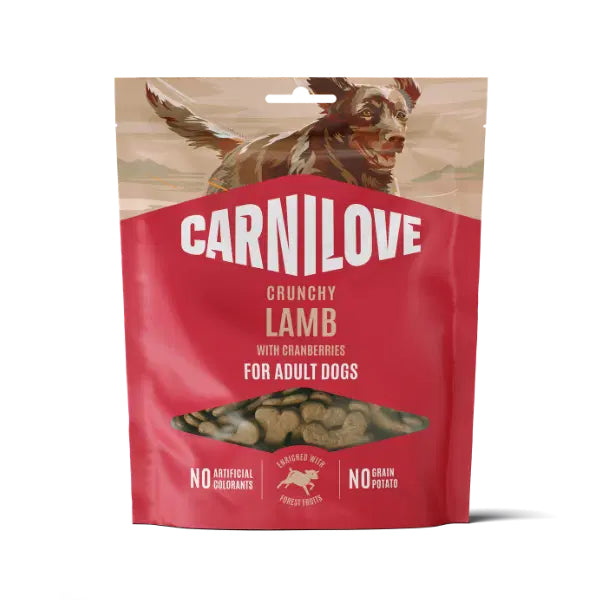 Carnilove Crunchy Snack - Lamb with Cranberries