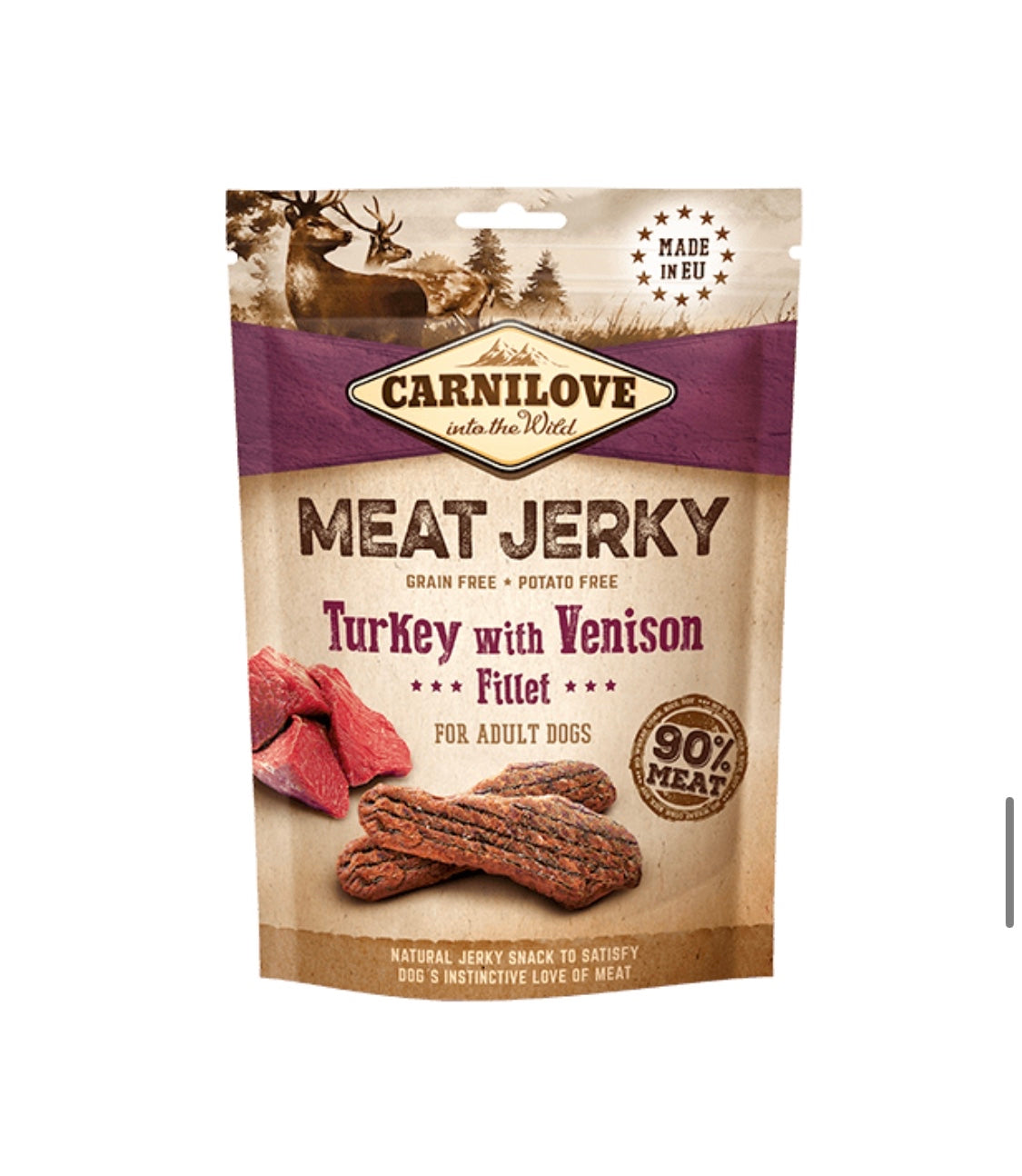 Carnilove Turkey with Venison Fillet
