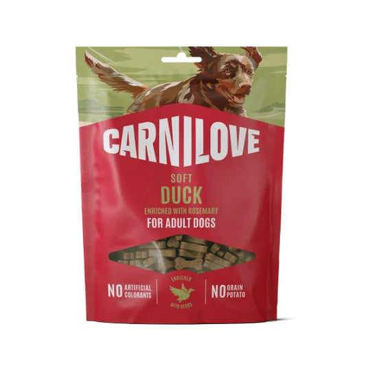 Carnilove Duck Enriched with Rosemary - Soft Dog Treats