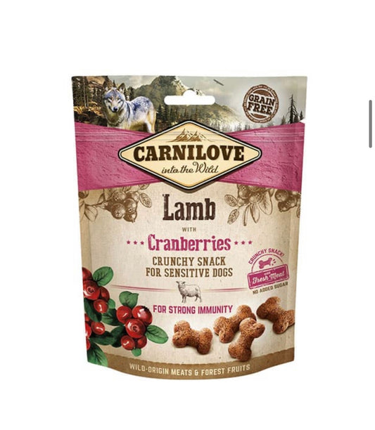 Carnilove Lamb with Cranberries