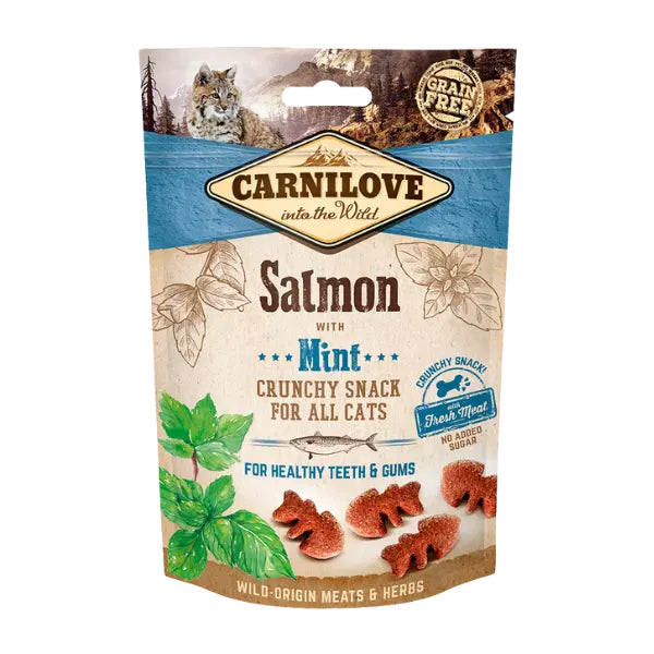 Carnilove Salmon with Mint Cat Treats