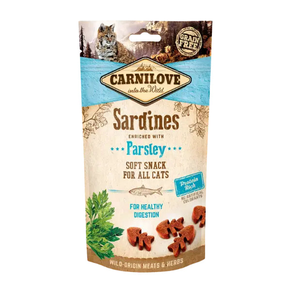 Carnilove Sardines enriched with Parsley Cat Treats