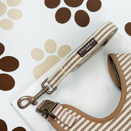 Cocopup London Linen Stripes Lead