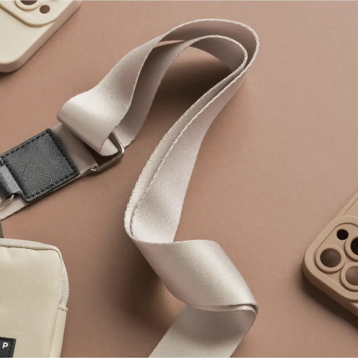 Cocopup Plain Nude Bag Strap