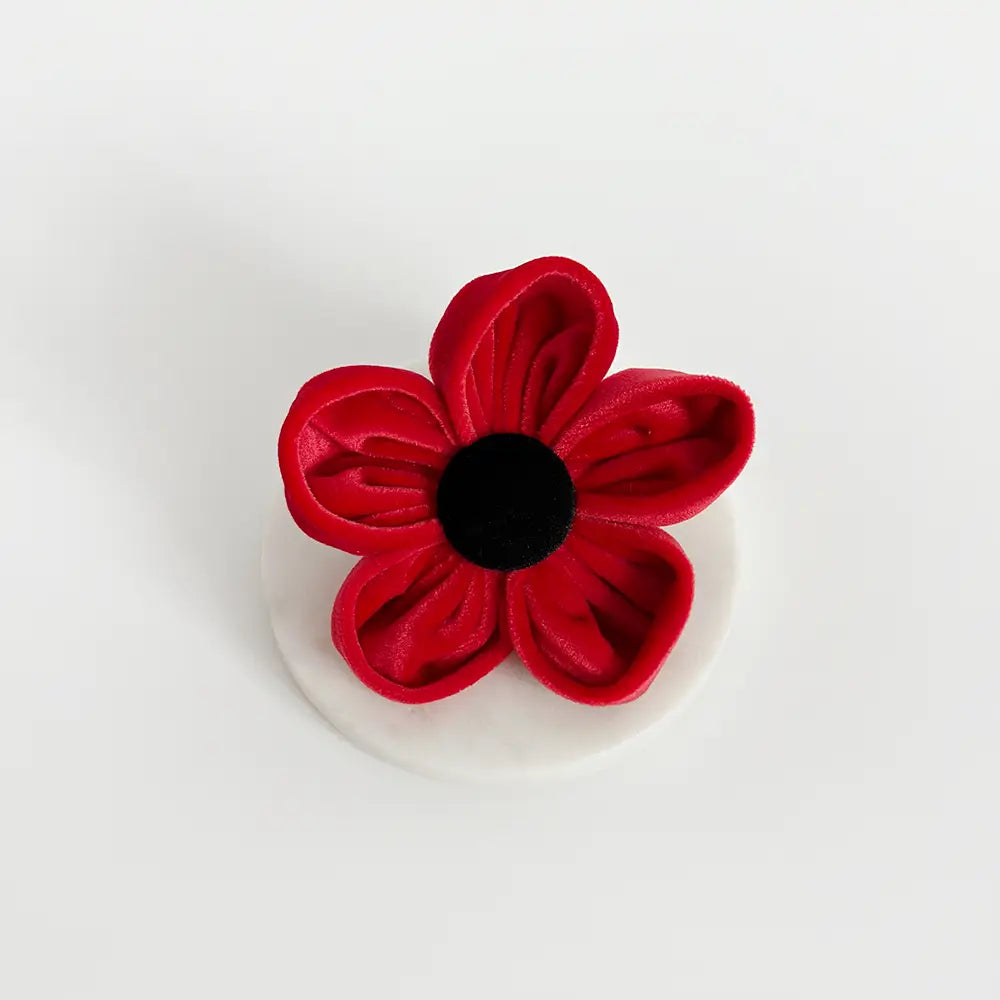 Poppy Collar Flower