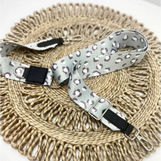 Cocopup Sage Leopard Bag Strap