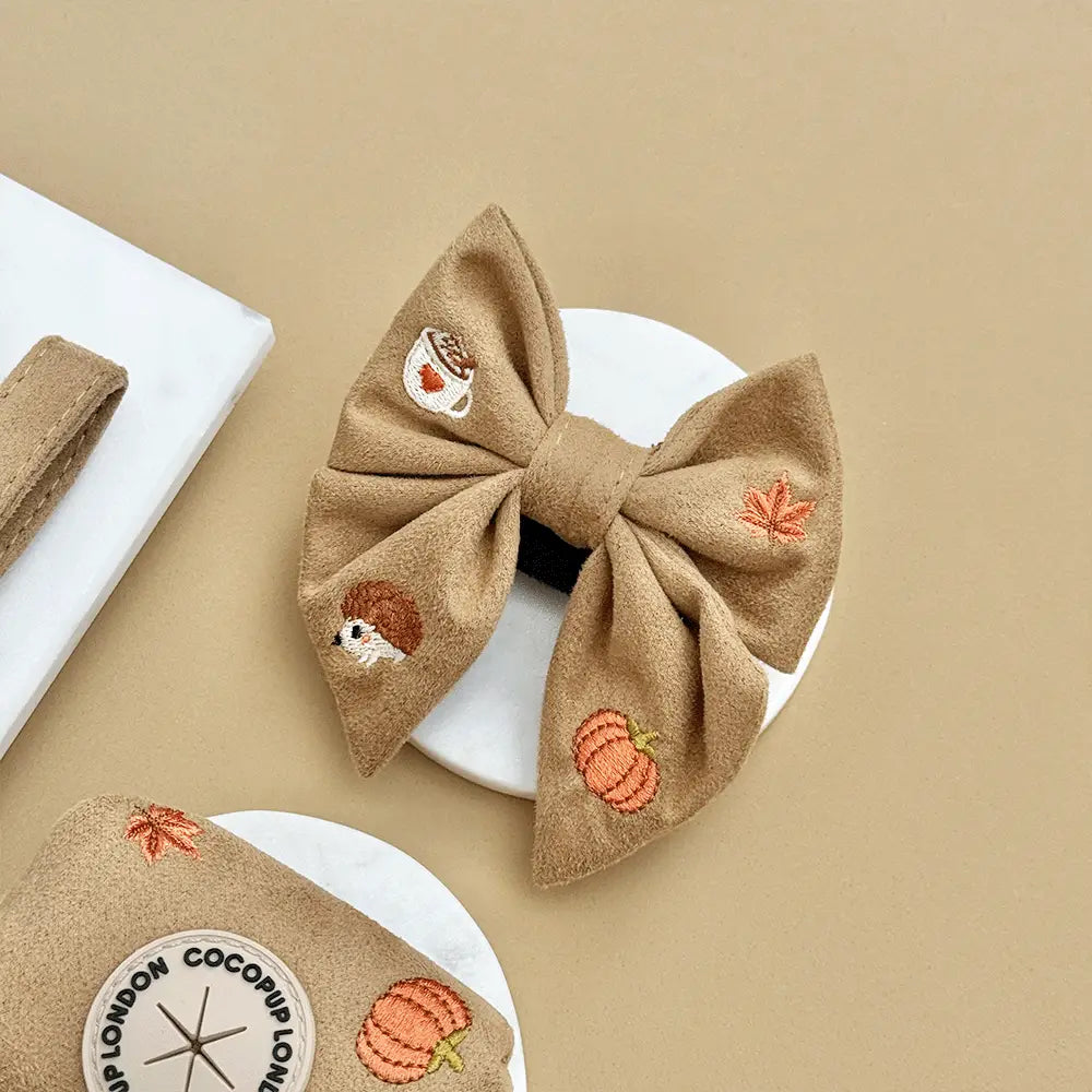 Tails of Pawtumn Sailor Bow