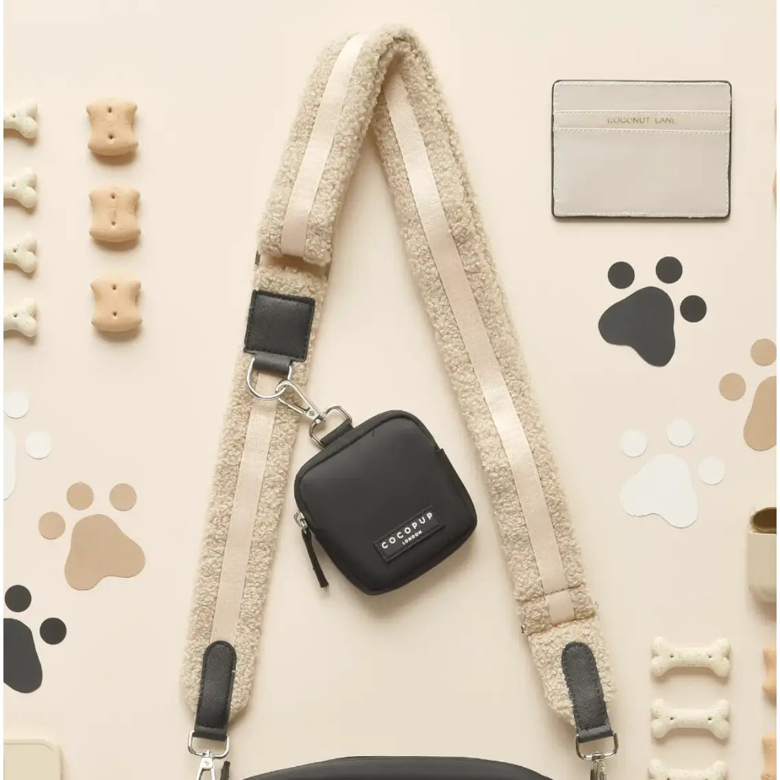 Cocopup Teddy Bag Strap - Rupert