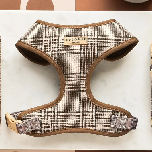 Cocopup Pup Plaid Harness
