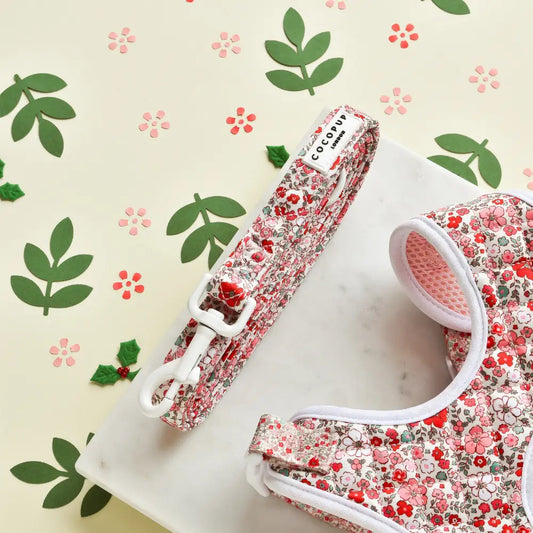 Cocopup Quilted Cute Flowers Lead