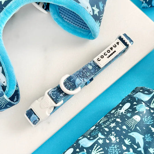 Cocopup Sea Life Pawty Collar