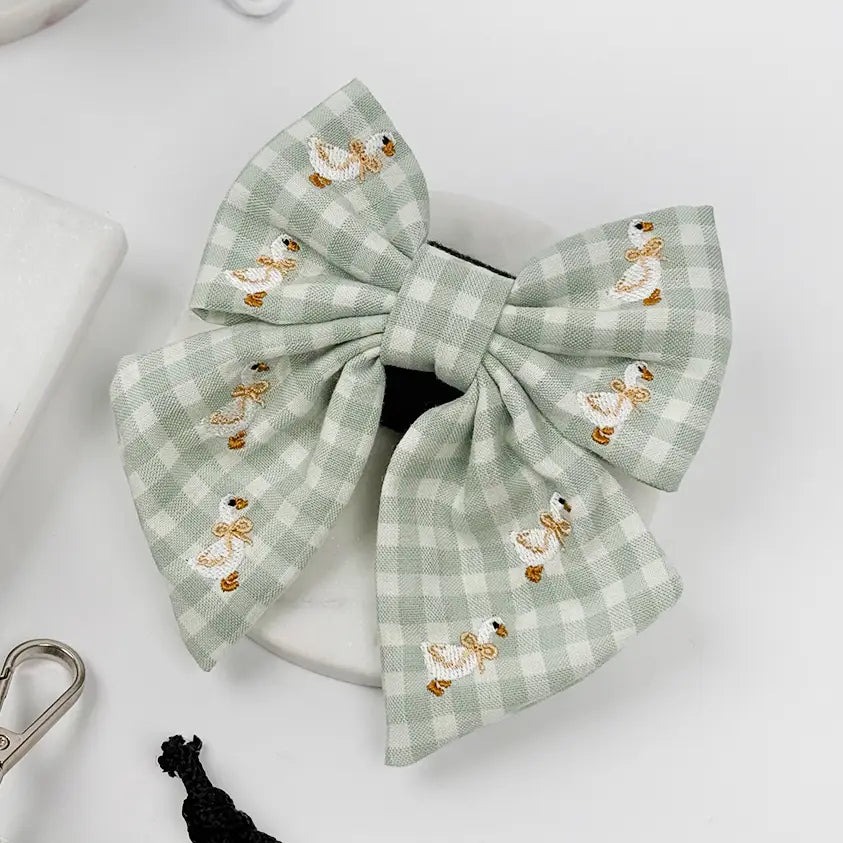Cocopup Silly Goose Sailor Bow Tie