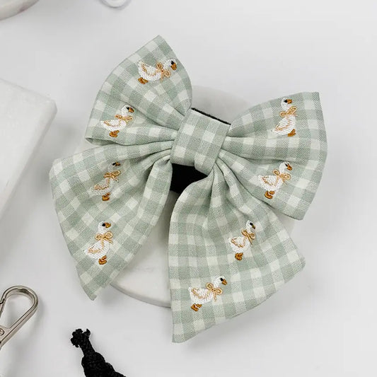 Cocopup Silly Goose Sailor Bow Tie