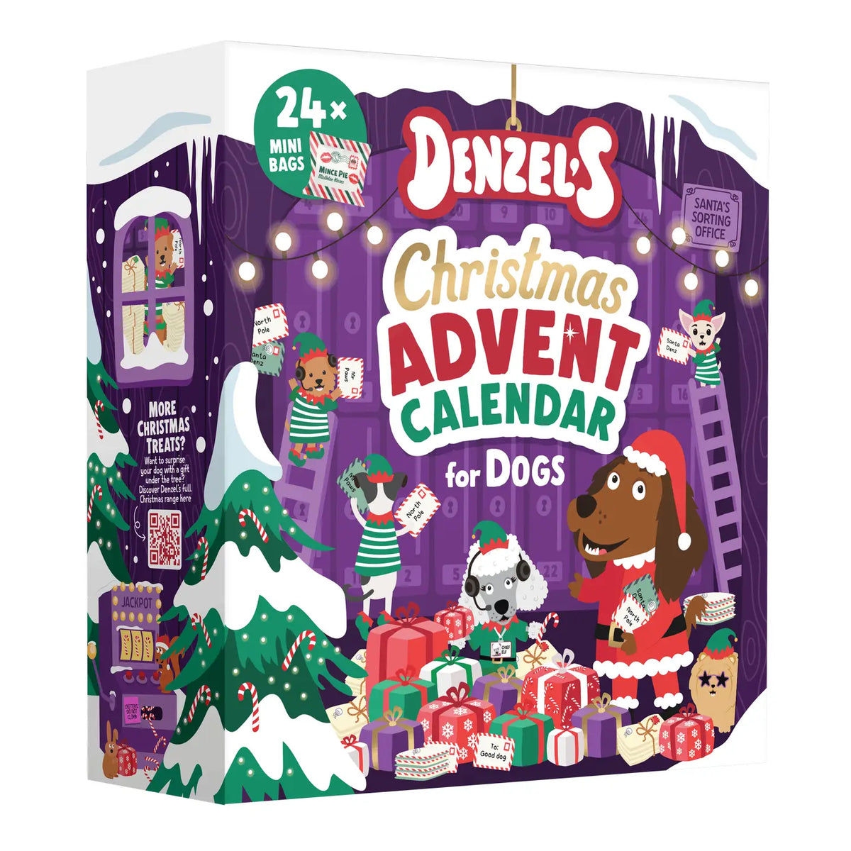 Christmas Advent Calendar for Dogs