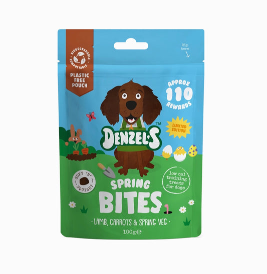 Denzel’s Spring Bites