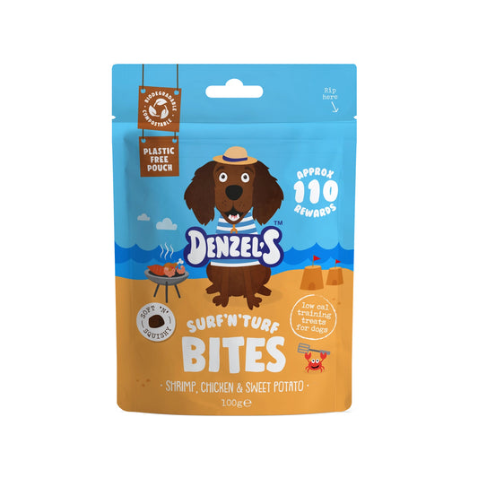 Denzel’s Surf ‘N’ Turf Training Treats