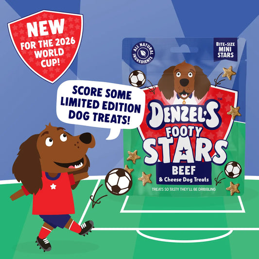 Denzel’s Footy Stars