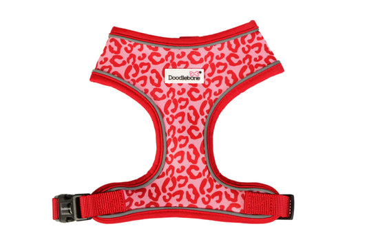 Ruby Leopard Airmesh Harness