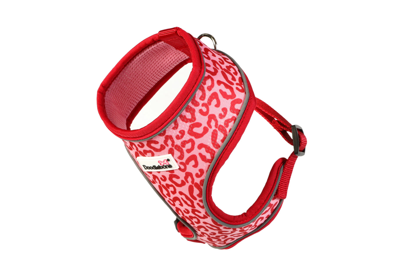 DoodleBone Ruby Leopard Airmesh Harness