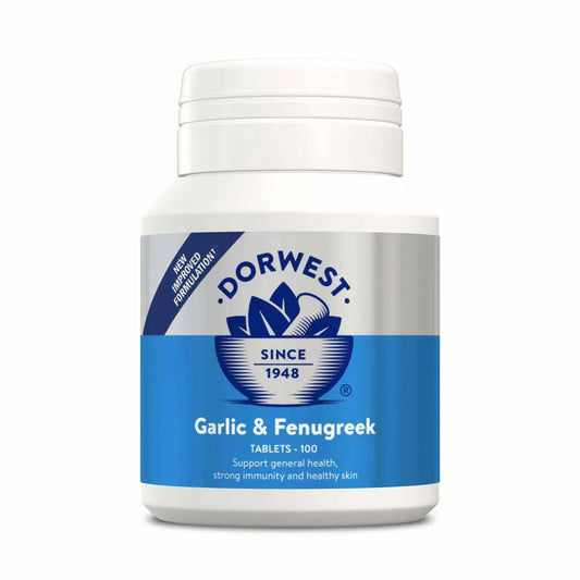 Garlic & Fenugreek 100 Tablets