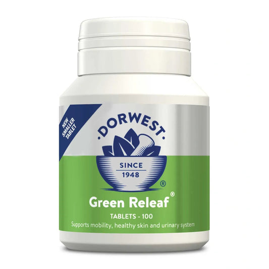 Green Releaf 100 Tablets