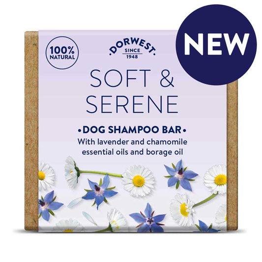 Soft & Serene Dog Shampoo Bar