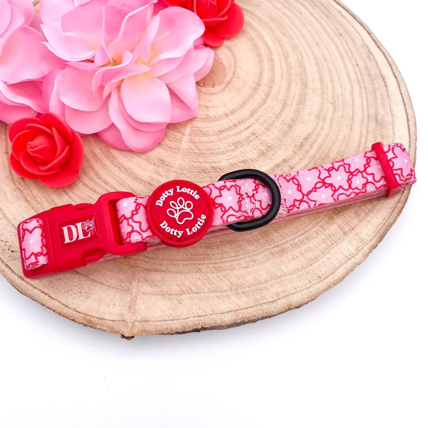 Blossom Floral Dog Collar