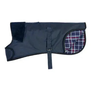 Earthbound Premium Wax Navy Dog Coat