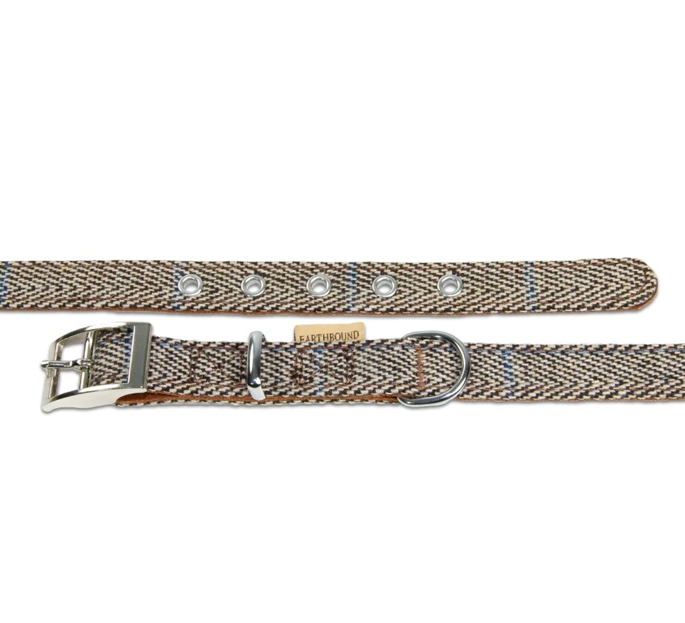 Beige Tweed CollarEarthbound