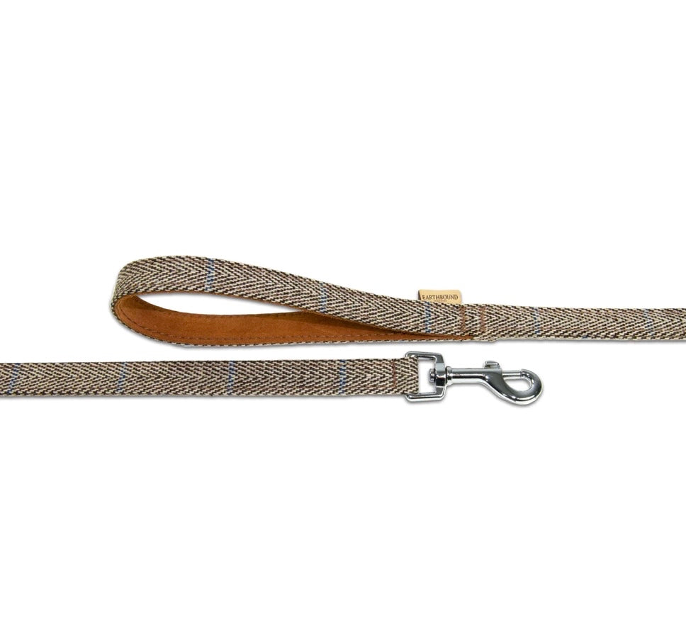 Beige Tweed LeadEarthbound