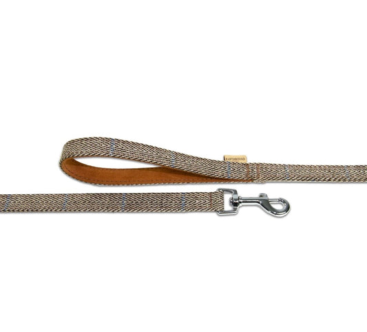 Beige Tweed LeadEarthbound