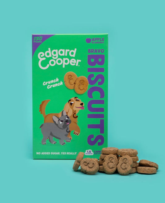 Edgard Cooper Biscuits - Apple & Blueberry
