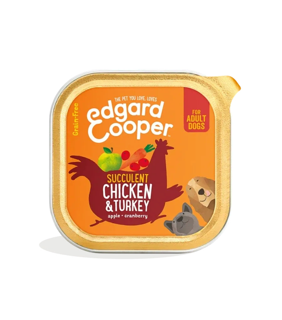 Edgard Cooper Chicken & Turkey 150g