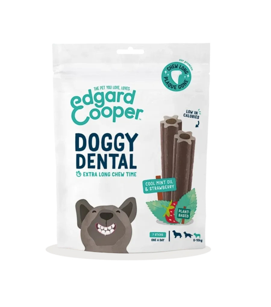 Edgard Cooper Mint Oil & Strawberry Doggy Dental